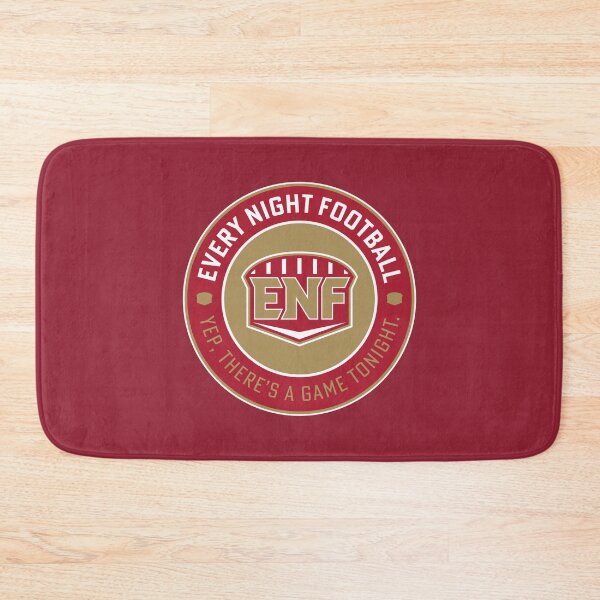 Item preview, Every Night Football "Circular Slogan" (Red & Gold) designed and sold by GX3-Creative.
