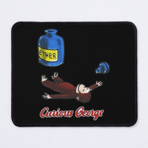 Item preview, Curious George blows into Ether designed and sold by LylaRau.