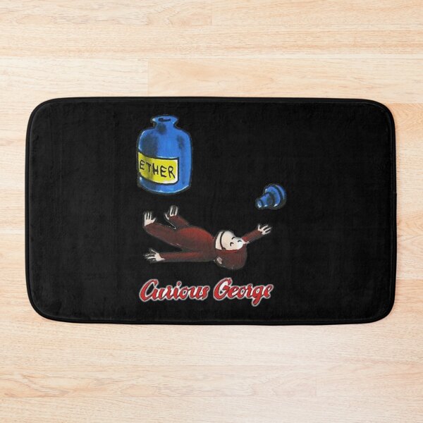 Item preview, Curious George blows into Ether designed and sold by LylaRau.