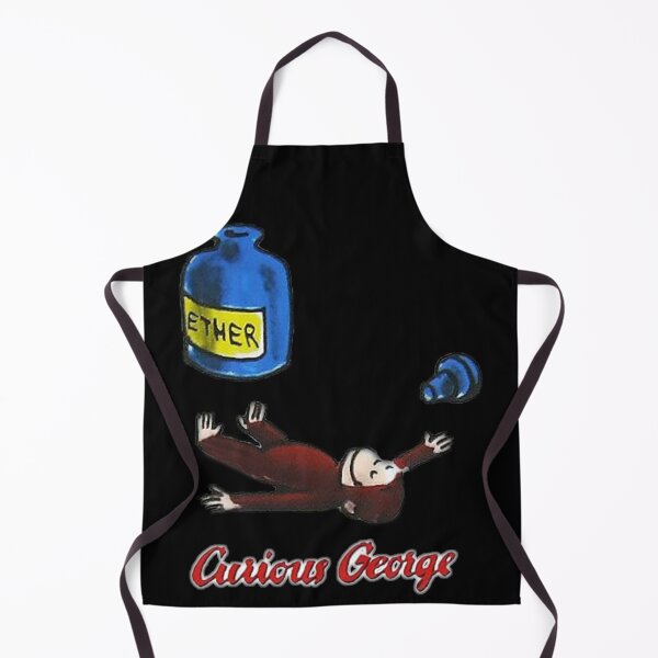 Item preview, Curious George blows into Ether designed and sold by LylaRau.
