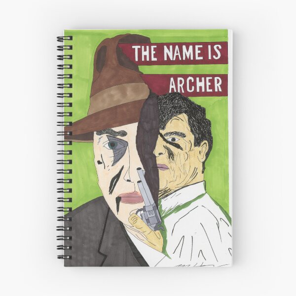 Item preview, Ross MacDonald designed and sold by Noircon.