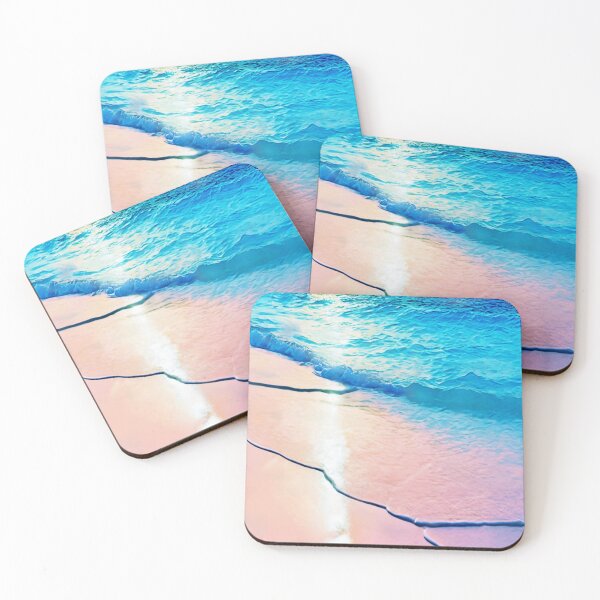 Item preview, Gentle Waves on Sunset Beach designed and sold by m2inspiration.