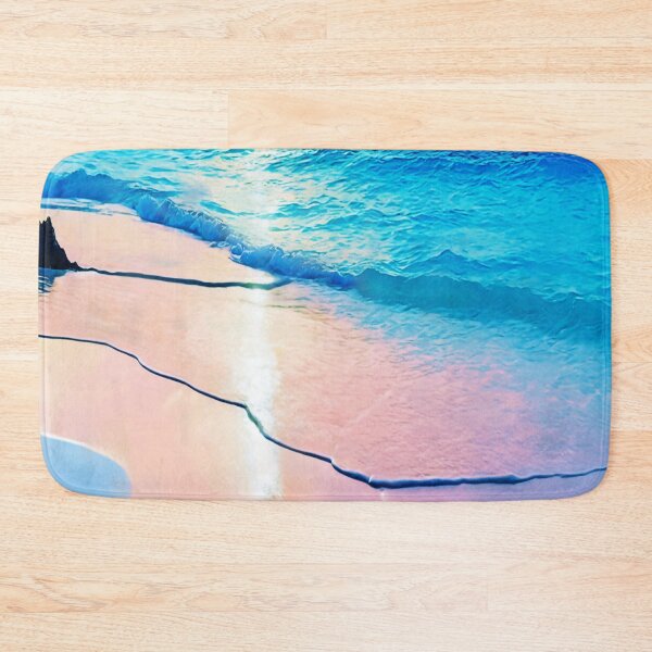 Item preview, Gentle Waves on Sunset Beach designed and sold by m2inspiration.