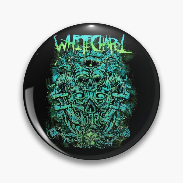 Item preview, Music Deathcore Whitechapel Band Cool designed and sold by CharlineCantin.
