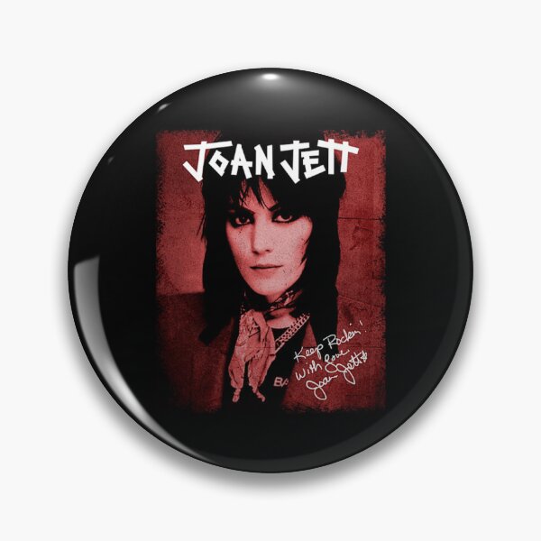 Item preview, Joan Jett - Keep Rockin designed and sold by ArtOffZig.