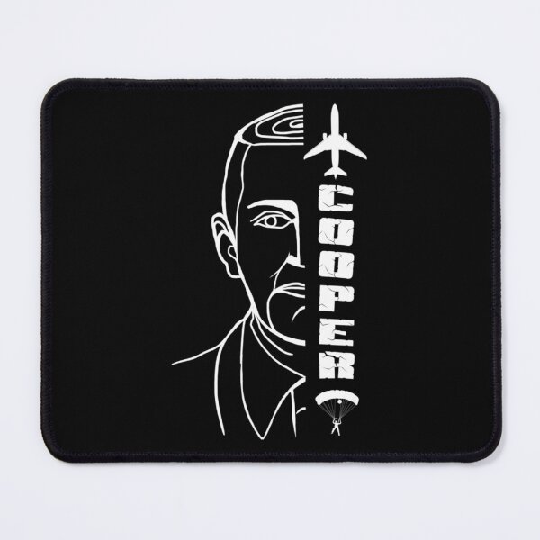 Item preview, D. B. Cooper Line Drawing designed and sold by LylaRau.