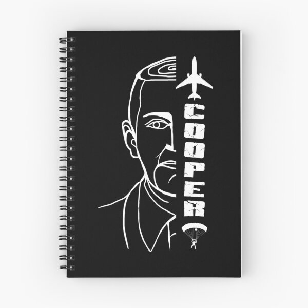 Item preview, D. B. Cooper Line Drawing designed and sold by LylaRau.