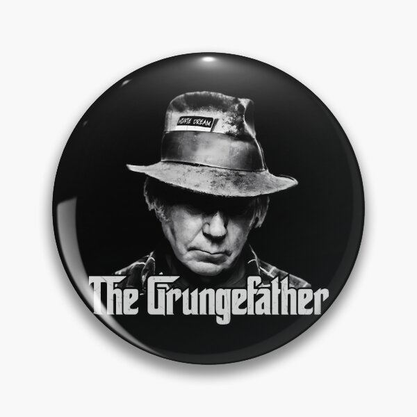 Artikelvorschau, Neil Young, der Vater von Gru entworfen und verkauft von HowardGiggleArt.