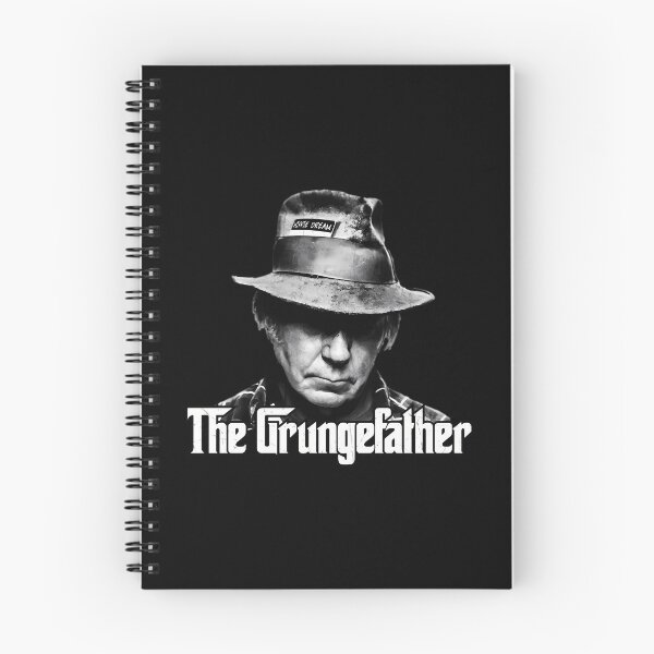 Item preview,  Neil Young The Father Of Gru designed and sold by HowardGiggleArt.