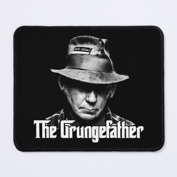 Item preview,  Neil Young The Father Of Gru designed and sold by HowardGiggleArt.