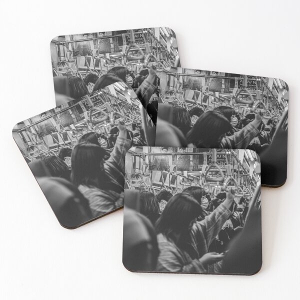 Item preview, Tokyo Train Commute designed and sold by IdleImages.