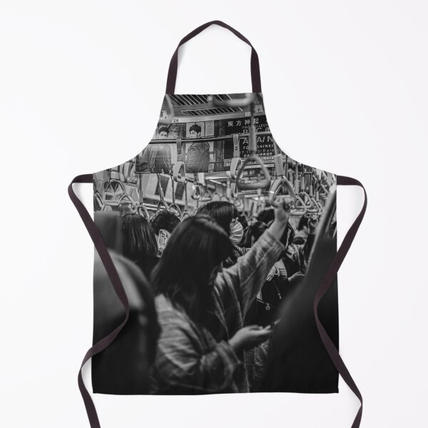 Item preview, Tokyo Train Commute designed and sold by IdleImages.