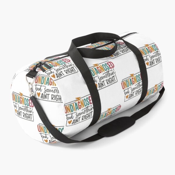 Item preview, Funny Undiagnosed but somethin aint right Snarky quote Sarcastic Sassy ADHD, womens designed and sold by LuxeGraphix.