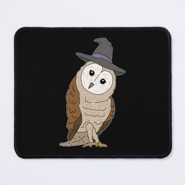 Item preview, Witchy Barn Owl designed and sold by TraversLachance.