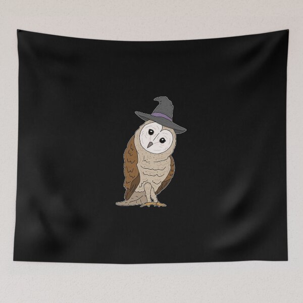 Item preview, Witchy Barn Owl designed and sold by TraversLachance.
