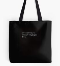 NEW YORK // I LOVE YOU Tote Bag