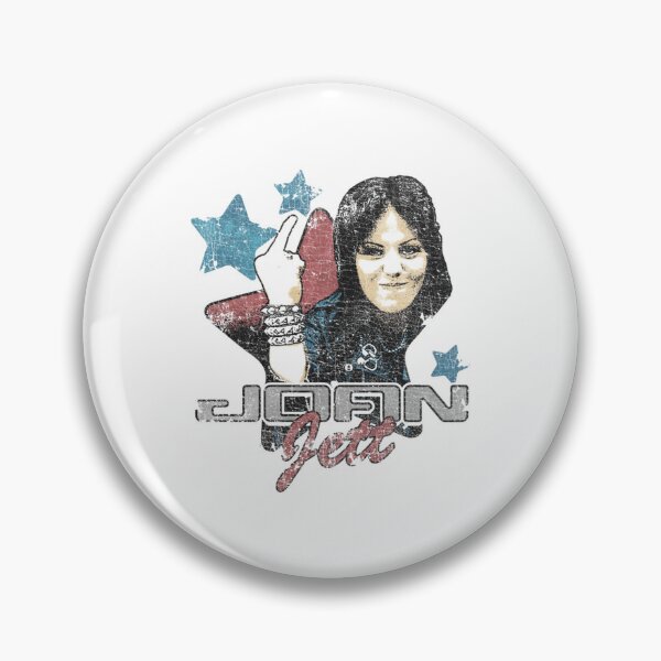 Item preview, Joan Jett 1988 Rock Vintage Classic Crack designed and sold by ArtOffZig.