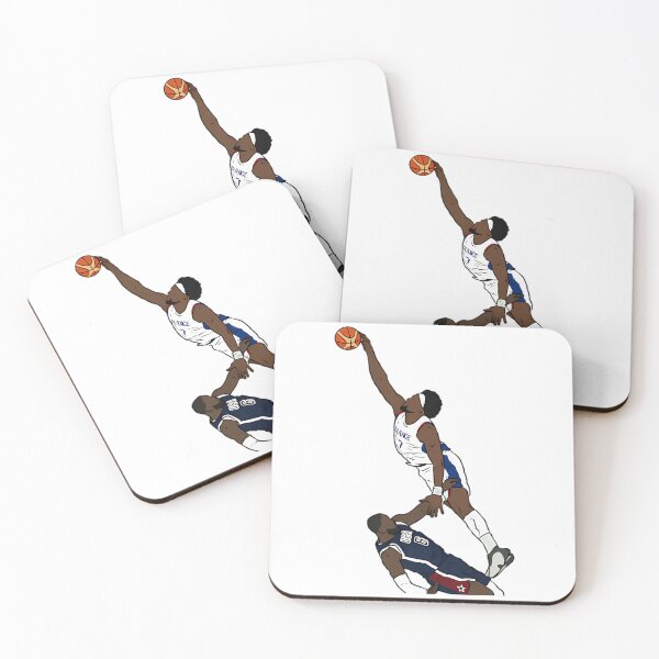 Item preview, Guerschon Yabusele - Dunk Over LeBron designed and sold by averyiwqqfj.
