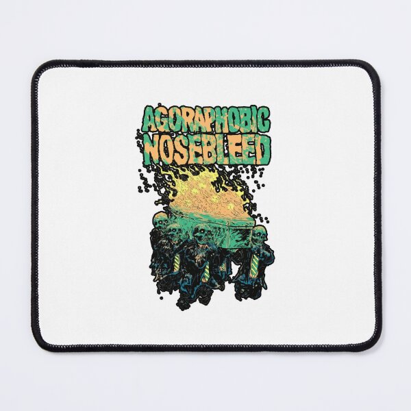 Item preview, Agoraphobic Nosebleed 4 designed and sold by cusickworks.