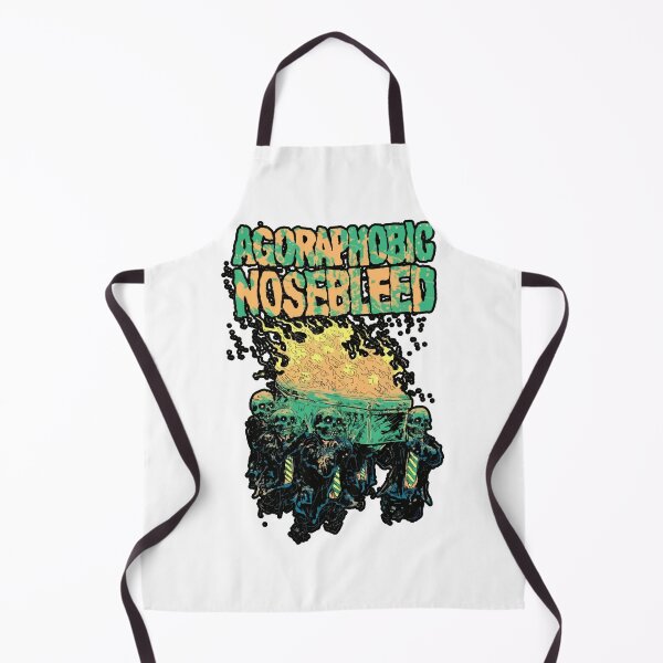 Item preview, Agoraphobic Nosebleed 4 designed and sold by cusickworks.