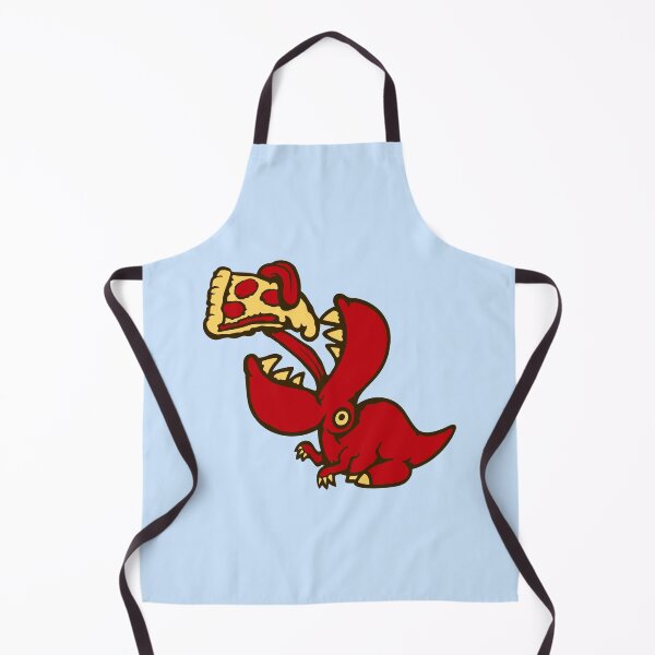 Item preview, Salami Pizza T-Rex Eating Fast Food Tongue Dino designed and sold by shirt-o-mat.