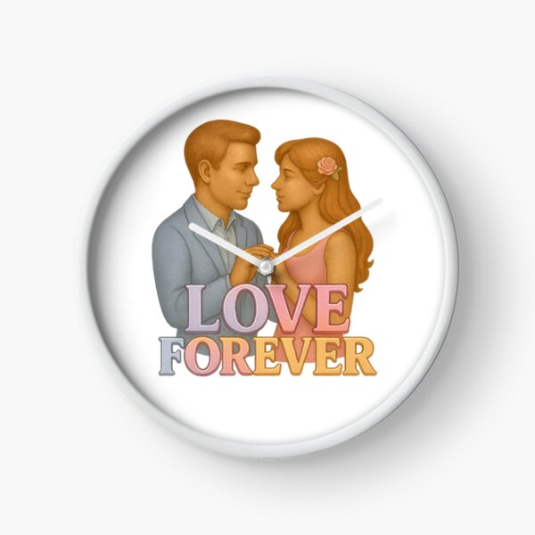 Item preview, Love Forever – Romantic Engagement Design designed and sold by GogoVibes.