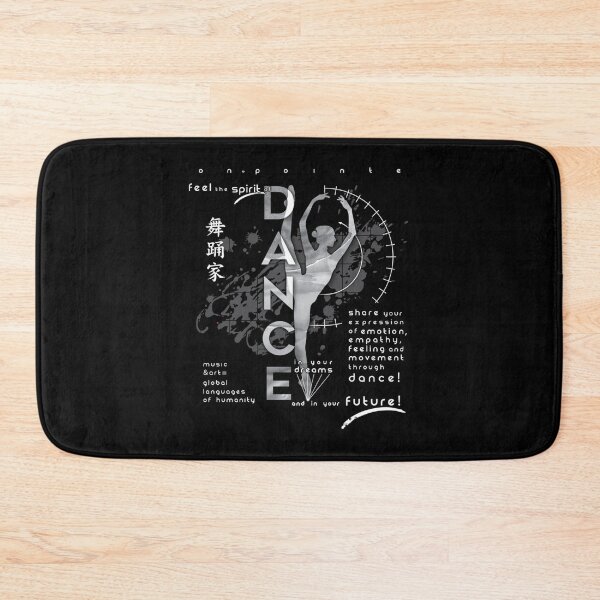 Item preview, Dance Splashes Grayscale designed and sold by LylaRau.