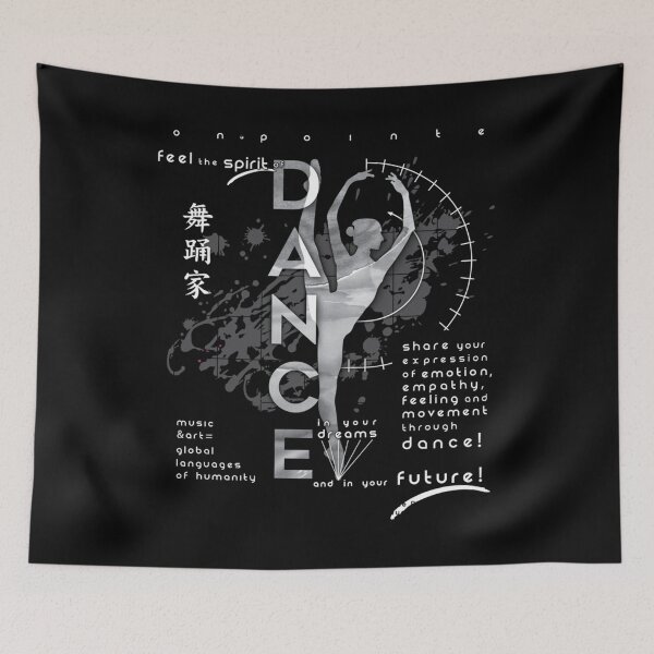 Item preview, Dance Splashes Grayscale designed and sold by LylaRau.
