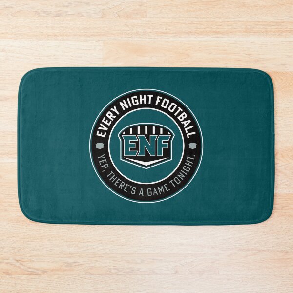 Item preview, Every Night Football "Circular Slogan" (Midnight Green & Black) designed and sold by GX3-Creative.