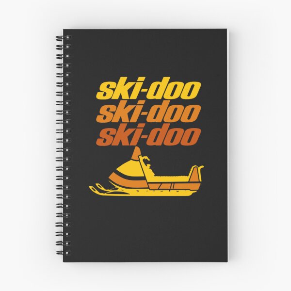 Item preview, Ski Doo vintage Snowmobiles  designed and sold by LarkinIsabell.
