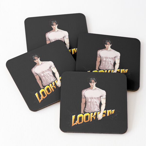 Item preview, Daniel Park Ultra Instinct from Lookism's Manhwa logo for otaku, gym and fitness for training designed and sold by LylaRau.