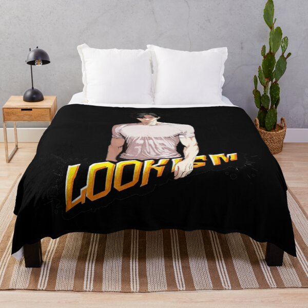 Item preview, Daniel Park Ultra Instinct from Lookism's Manhwa logo for otaku, gym and fitness for training designed and sold by LylaRau.
