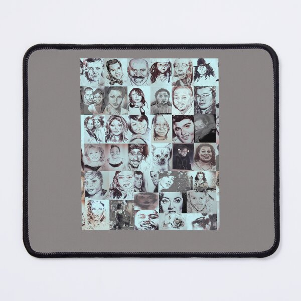 Item preview, CELEBRITY-PORTRAITS-BY-BILLY-JACKSON designed and sold by JohnSArana.
