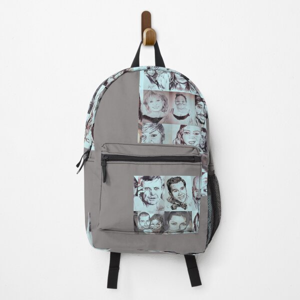 Item preview, CELEBRITY-PORTRAITS-BY-BILLY-JACKSON designed and sold by JohnSArana.