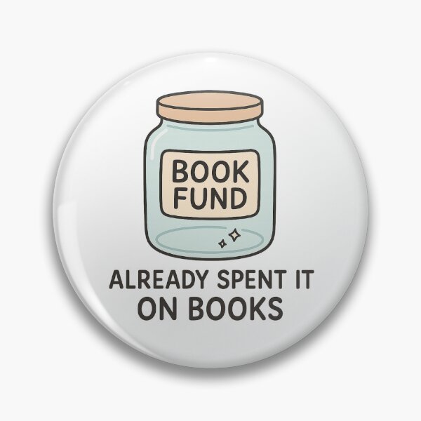 Item preview, Book Fund — Already Spent It on Books (Bookworm Humor) designed and sold by Youssef-BM.