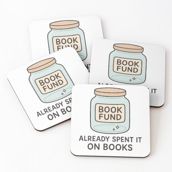 Item preview, Book Fund — Already Spent It on Books (Bookworm Humor) designed and sold by Youssef-BM.