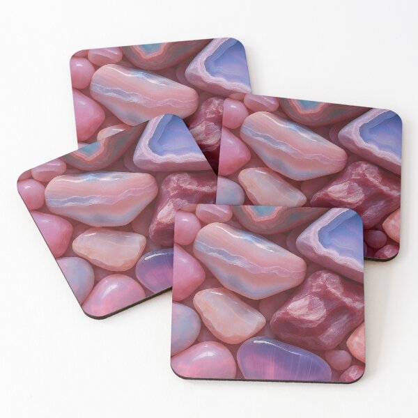 Item preview, Pink majestic stones  designed and sold by SabbySplendor.