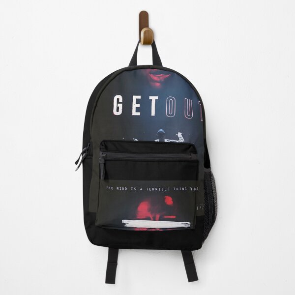 Item preview, Get Out - Movie Poster Poster designed and sold by EinarMurazik.
