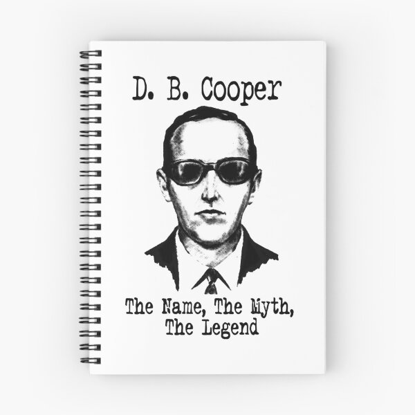 Item preview, DB Cooper The Legend designed and sold by LylaRau.