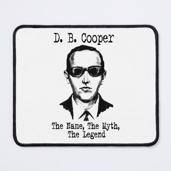 Artikelvorschau, DB Cooper Die Legende entworfen und verkauft von LylaRau.