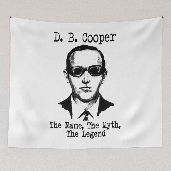 Item preview, DB Cooper The Legend designed and sold by LylaRau.
