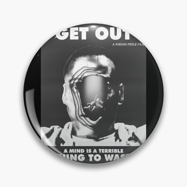 Item preview, Get Out Jordan Peele Inspired Print designed and sold by EinarMurazik.