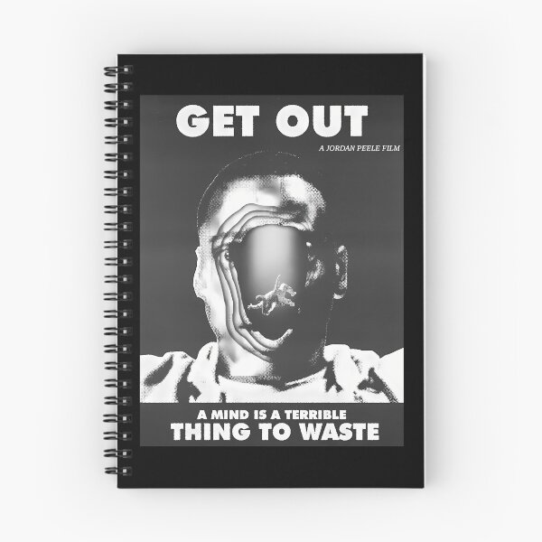Item preview, Get Out Jordan Peele Inspired Print designed and sold by EinarMurazik.