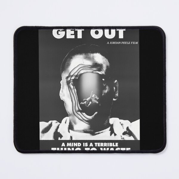 Item preview, Get Out Jordan Peele Inspired Print designed and sold by EinarMurazik.