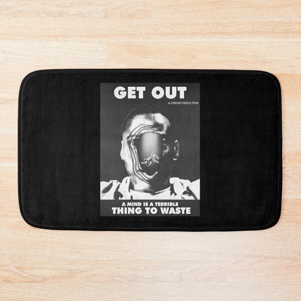 Item preview, Get Out Jordan Peele Inspired Print designed and sold by EinarMurazik.