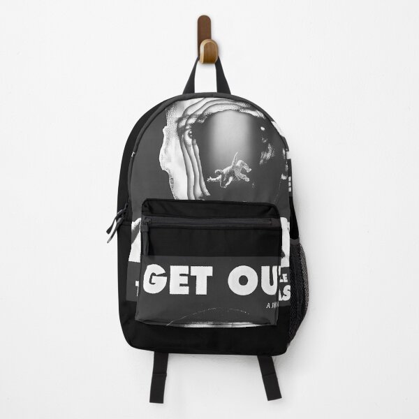 Item preview, Get Out Jordan Peele Inspired Print designed and sold by EinarMurazik.