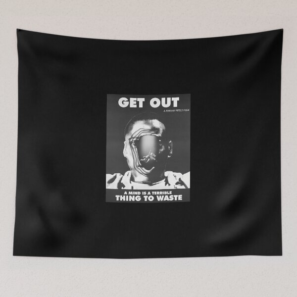 Item preview, Get Out Jordan Peele Inspired Print designed and sold by EinarMurazik.