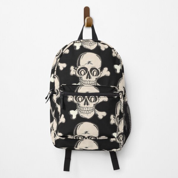 Item preview, Skull and Crossbones Vintage Style Halloween Horror designed and sold by acquiesce13.