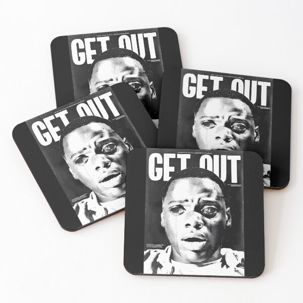 Item preview, Get Out Poster designed and sold by EinarMurazik.