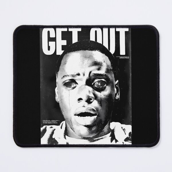 Item preview, Get Out Poster designed and sold by EinarMurazik.